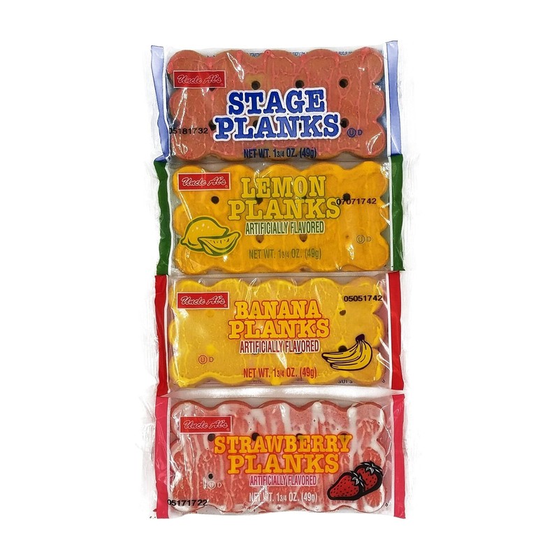 Uncle Als Stage Planks Bulk Variety Pack (Original, Banana, Lemon,