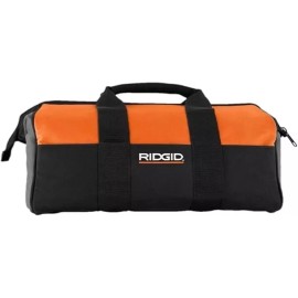 Ridgid Canvas Contractors Power Tool Bag 21" X 8" X 8" (New From Larger Kit)