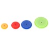 4PCS Sewing Craft Circle Wheel, Plastic Tracing Wheels Quilting Sewing