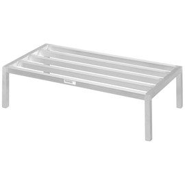 Channel Manufacturing ED2424 24" x 24" Aluminum Dunnage Rack - 2200 lb.
