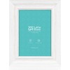 LaVie Home 5x7 Picture Frames (3 Pack, Distressed White Wood