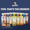 Quaker Large Rice Cakes, Everything Flavor, GLuten Free, Pack of