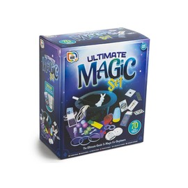 RMS International Toy Hub Ultimate Magic Set with Beginners Magician Guide Book Tricks Children's Toy Unisex 10+, L24cm x D13cm x H28cm (R05-1210)
