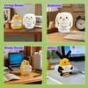 SZMDLX Positive Crochet Animals,3Pcs Emotional Support Affirmation Funny doll with