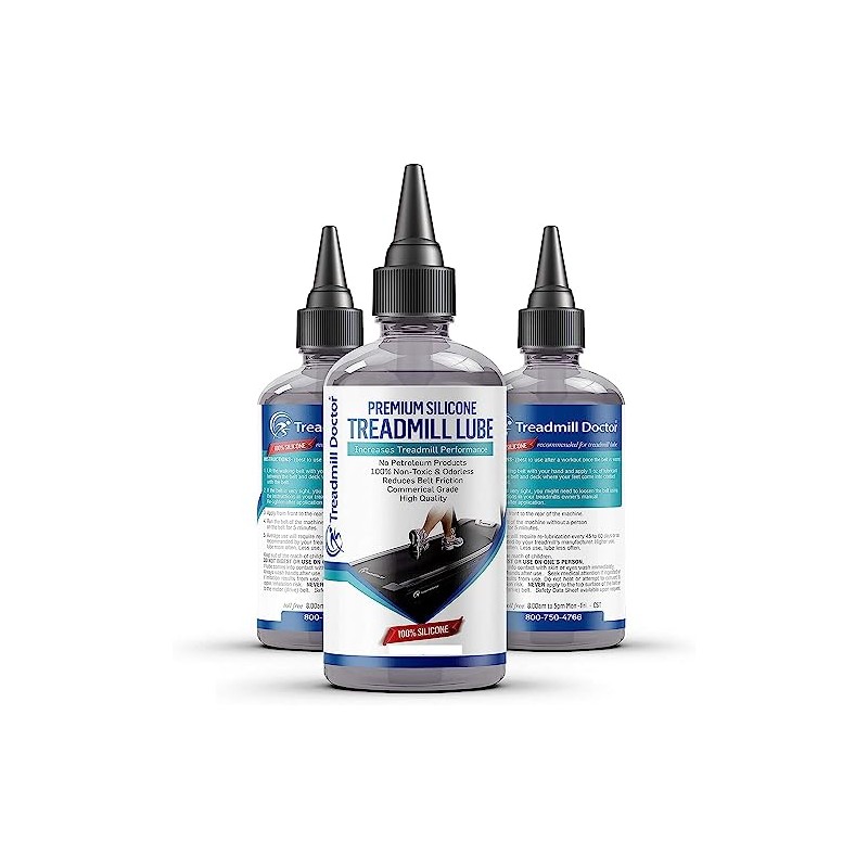 Treadmill Doctor Premium Walking Belt Lube - 4.1 oz