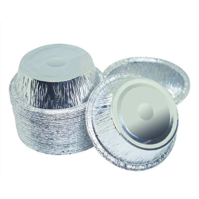 MYStar 6.7 cm (2.6") Disposable Aluminum Foil, Mini Cupcake/Muffin Baking