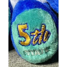 Limited Treasures Connecticut State Bear & Quarter 5th Limited Treasures Coin Plush Beanie