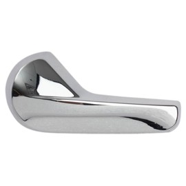 TRQ Front Rear Chrome Interior Door Handle LH Left Driver Side Compatible with 2010-2012 Volkswagen Golf