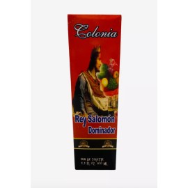 REY SALOMON el DOMINADOR Colonia Perfume Esoterico Para Dominar con Feromonas
