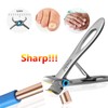 Thick Nail Clippers, Toe Nail Clippers for Thick Nail Toenail