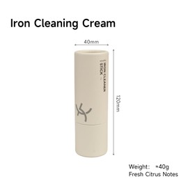 KEARING Iron Cleaner Paste | Instantly Cleans Hot Iron Soleplates - Removes Melted Fabric, Starch & Glue | Saves Money, Restores Steam Performance for All Irons