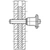 HALDER 22340.0217 Ball Lock Bolt, d1 = 5 mm /