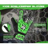 GOALIEX Soccer Goalie Gloves, Football Goalkeeper Gloves for Kids Boys