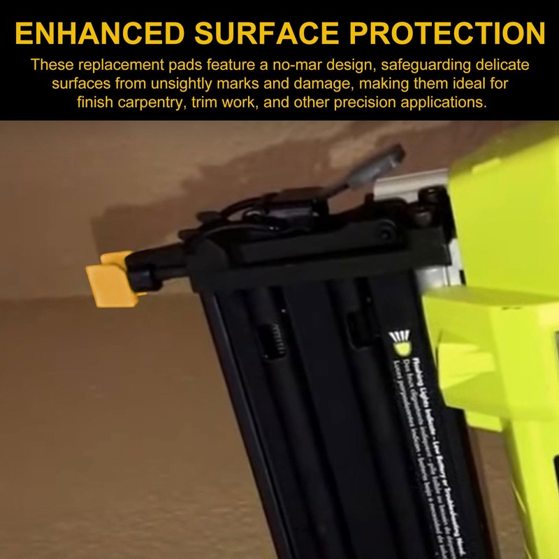 for Ryobi Brad Nailer P320 P360 Replacement Brad No-Mar Pad