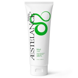 Aestelance Mud Mask for Hair and Scalp, Natural Treatment for Dry, Damaged and Overprocessed Hair 8 oz