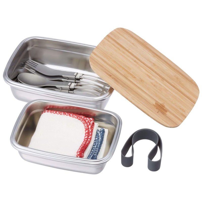 LOGOS 88230241 Cooking Tool Case Set