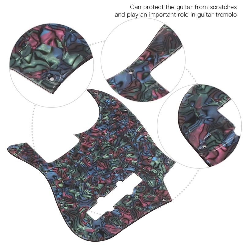 63mm Electric Guitar Pickguard GQ110 Electric Bass Guitar Pick Guard