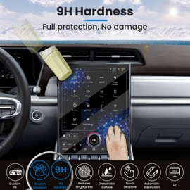 XCNGSUA 2025 2024 Acadia Screen Protector 15-inch for 2025 GMC Terrain Elevation/AT4/Denali Screen Protector for 2025 GMC Terrain Acadia Accessories,9H Tempered Glass