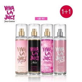 Elizabeth Arden [Elizabeth Arden][1+1] Juicy Couture Viva La Juicy Body Mist 236ml 1+1 Special Set / [엘리자베스아덴][1+1] 쥬시꾸띄르 비바라쥬시 바디미스트 236ml 1+1 스페셜세트