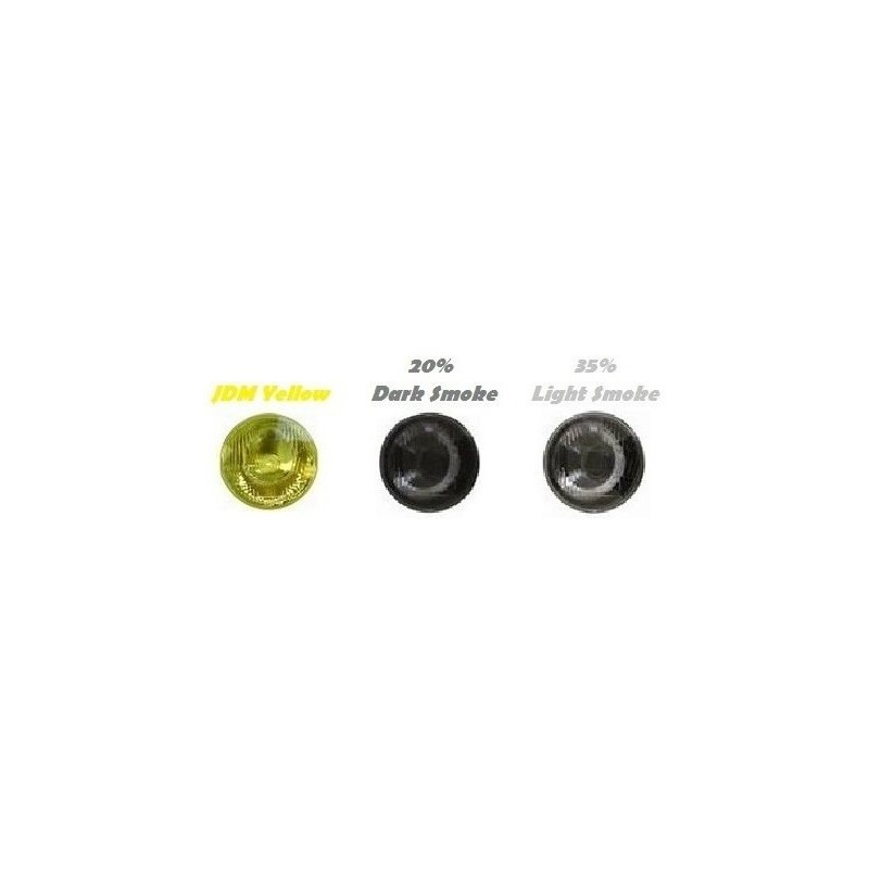 SlickMod Precut Vinyl Tint Cover for 2012-2015 Honda Civic Foglights