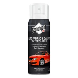 Scotchgard Auto Fabric & Carpet Water Shield, 40 Ounces (Four, 10 Ounce Cans)