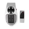 500W Mini Speed Electric Heater Portable Electric Heater with Remote