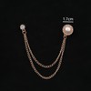 Pocket Watch Chain T Bar & Lobster Clasps Watch Vest
