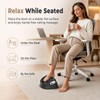 Electric Rolling Percussion Massager with Hands-Free Dock