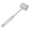 Meat Mallet Tenderizer Stainless Steel Hand Held Manual Anti Rust
