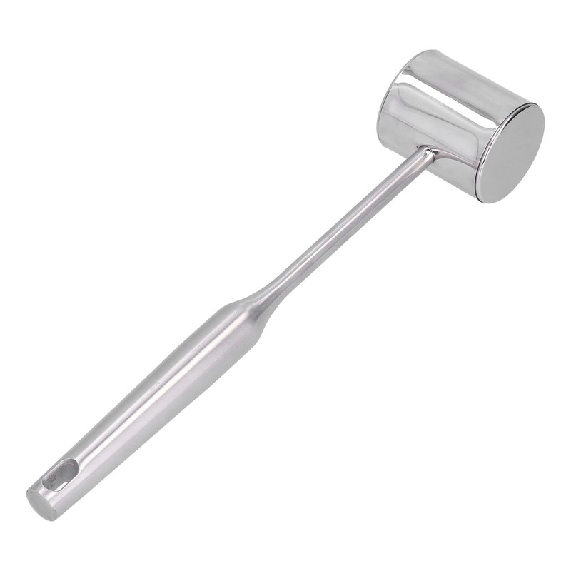 Meat Mallet Tenderizer Stainless Steel Hand Held Manual Anti Rust