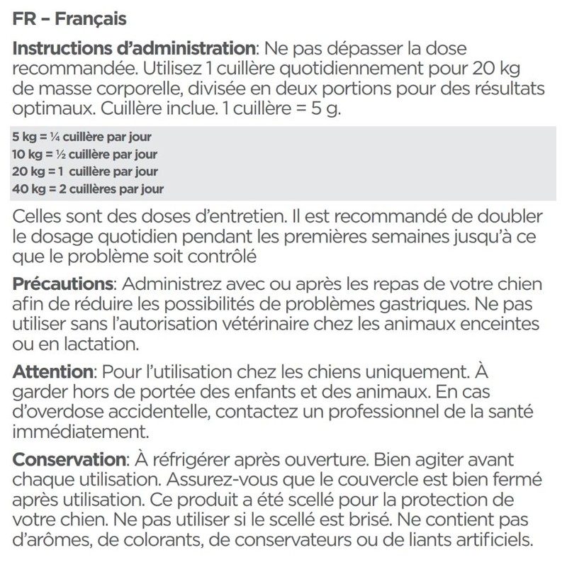 maxxipaws maxxidigest+ Probiotic & Prebiotic Powder Supplement - Digestive &