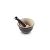 Le Creuset 81209301400003 Stoneware Mortar, 360 g, 300 ml, Glossy