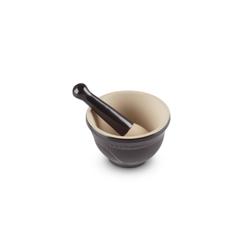 Le Creuset 81209301400003 Stoneware Mortar, 360 g, 300 ml, Glossy
