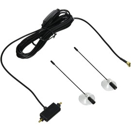 Movaics CA-PDTNF26D Replacement for Panasonic Gorilla Gorilla 1Seg TV Antenna (Compatible with 1seg, Full Seg, Terrestrial Digital) [ANT3-1]