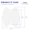 12PCS Car Door Handle Protector, Waterproof Anti-Scratch Film Clear Invisible