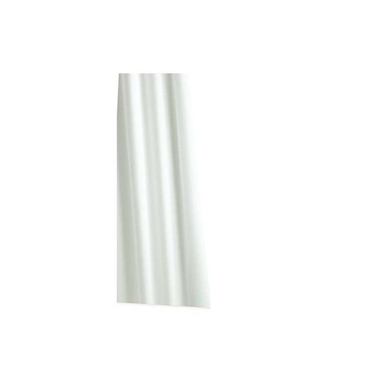 Croydex SHOWER CURT TEXTILE WHT AF159022