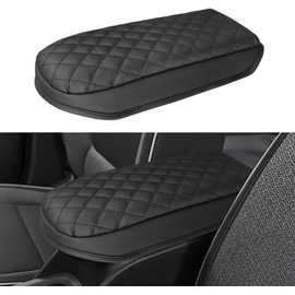 INTGET Cubierta de consola central para 2024 2025 Chevy Trax Funda de reposabrazos acolchada Cubierta de reposabrazos central Protector de tapa de consola central para 2024 2025 Accesorios de