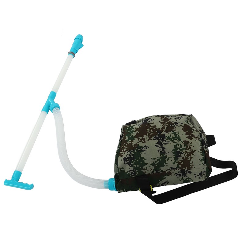 Backpack Sprayer Kit Handheld Applicator Adjustable Shoulder Strap Fertilizer Spreader