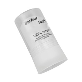 Barra de Alumbre para Después del Afeitado, Alivio Calmante para la Piel, Diseño Portátil, Piedra de Alumbre para Hombres con Mellas, Cortes o Enrojecimiento