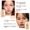 Erinde Concealer, Palette, 3 Colors, Dark Eraser, Popular, Spot Cover,