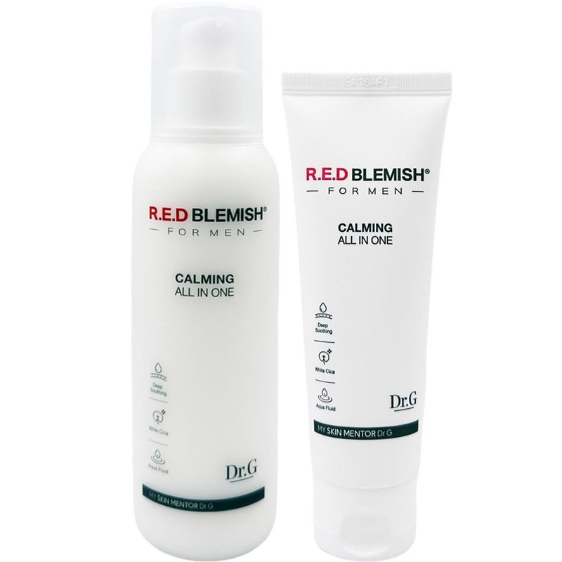 Dr.G Red Blemish for Men Soothing All-in-One 150ml+75ml Free Sensitive