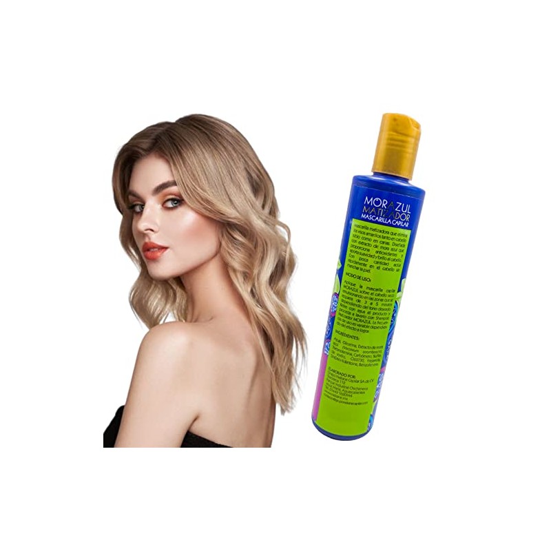 GAERO GLOBAL SOLUTION Mascarilla Matizadora para Cabello con Extracto de