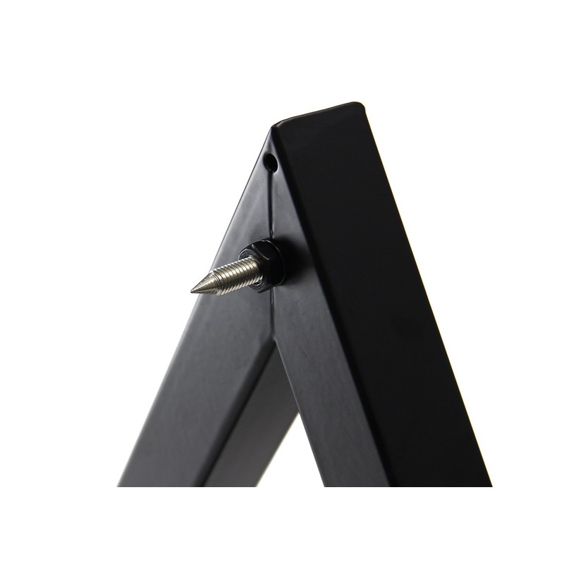 Gearlux Studio Monitor Stands with Four Locking Height Adjustment Positions