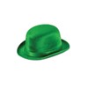 Green Vel-Felt Derby Party Accessory (1 count) (1/Pkg)