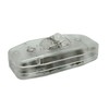Lamp Switch, Intermediate Switch Transparent with Strain Relief and Screw