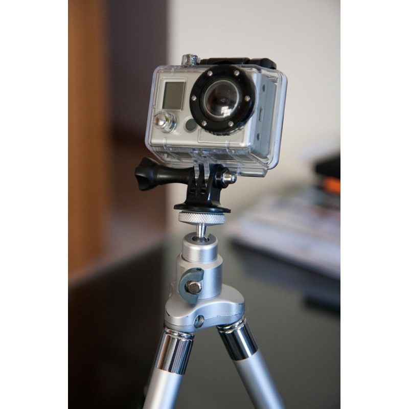 Sametop Tripod Mount Adapter Screw Mount Compatible with GoPro Hero