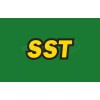 Aftermarket SST Compact Utility Tractor Vinyl Decal Set for 4100