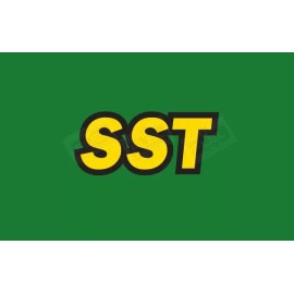 Aftermarket SST Compact Utility Tractor Vinyl Decal Set for 4100 4200 4300 4400 4600 & 4700