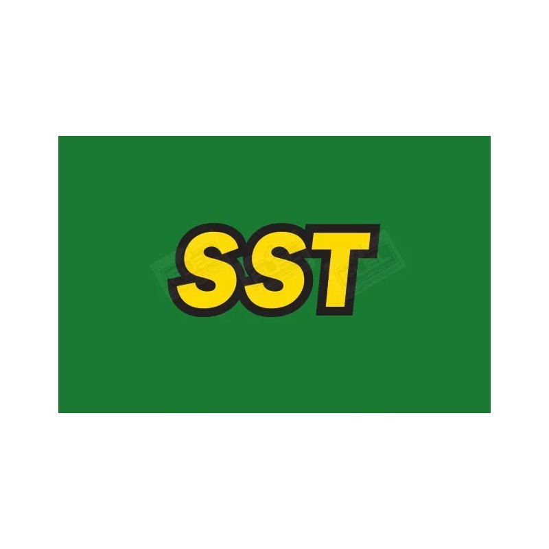 Aftermarket SST Compact Utility Tractor Vinyl Decal Set for 4100