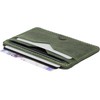 Leather Card Wallet - Slim Credit Card Holder - Minimalist